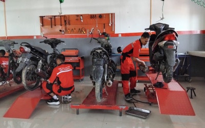 Melangkah Pasti Menuju Dunia Kerja melalui UKK SMKN 2 Pasangkayu