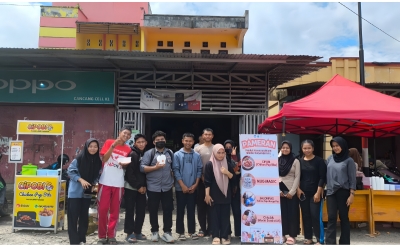 SMKN 2 Pasangkayu Gelar Pameran Produk Kewirausahaan Siswa, Tampilkan Berbagai Brand Kreatif